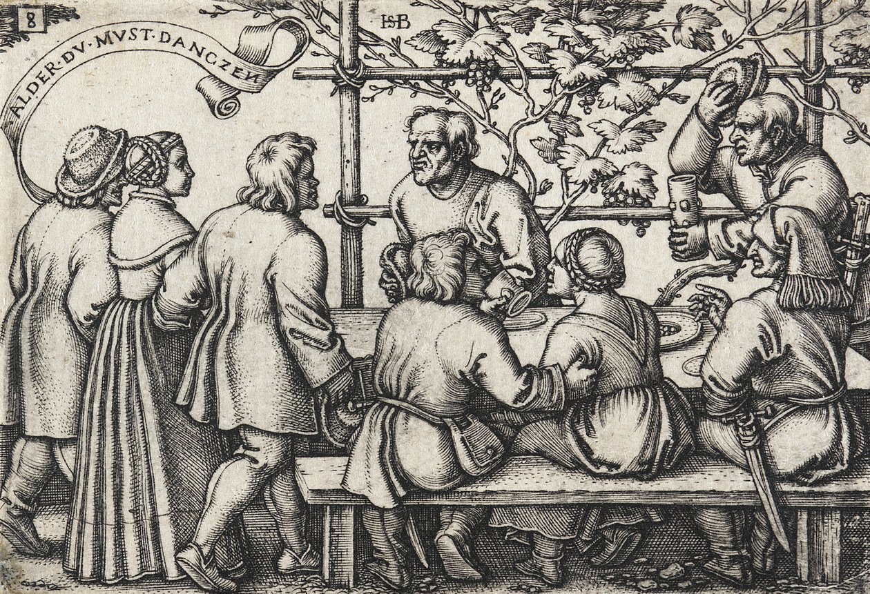 Święto Chłopów autorstwa Hans Sebald Beham