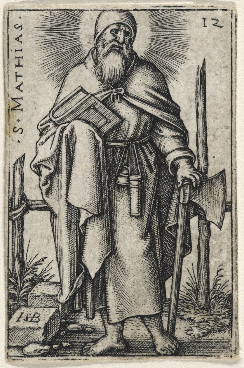 Święty Maciej, 1541-46 autorstwa Hans Sebald Beham