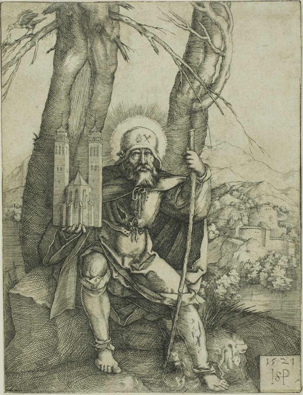 Święty Sebald autorstwa Hans Sebald Beham