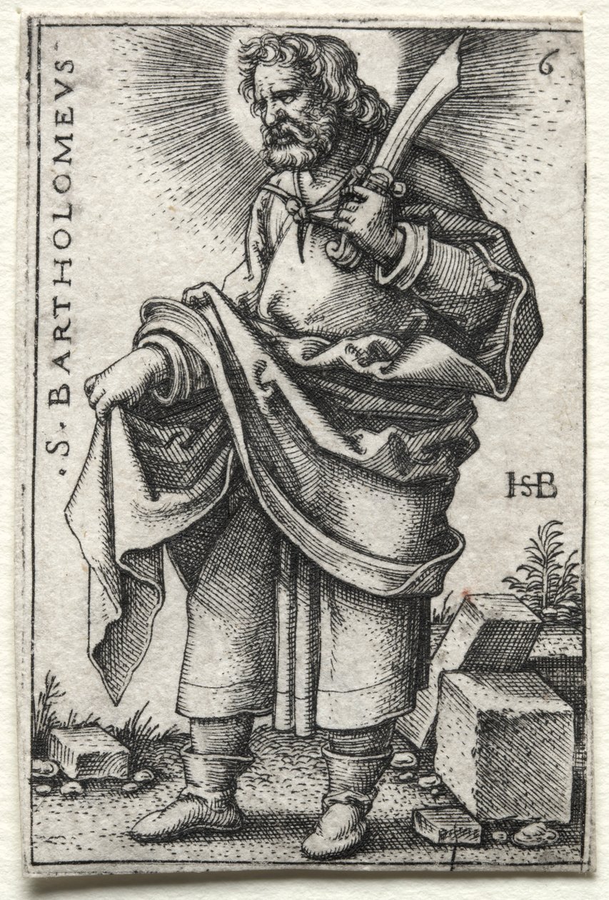 św. Bartłomieja autorstwa Hans Sebald Beham