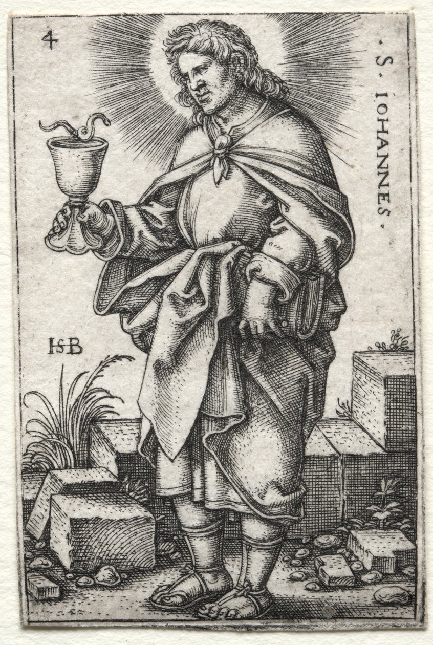 Święty Jan autorstwa Hans Sebald Beham