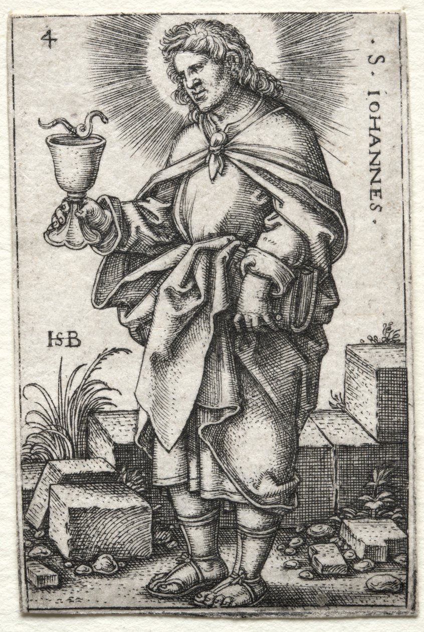 św. Jana, 1545-1546. autorstwa Hans Sebald Beham