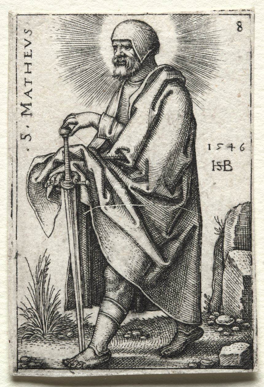 Św autorstwa Hans Sebald Beham