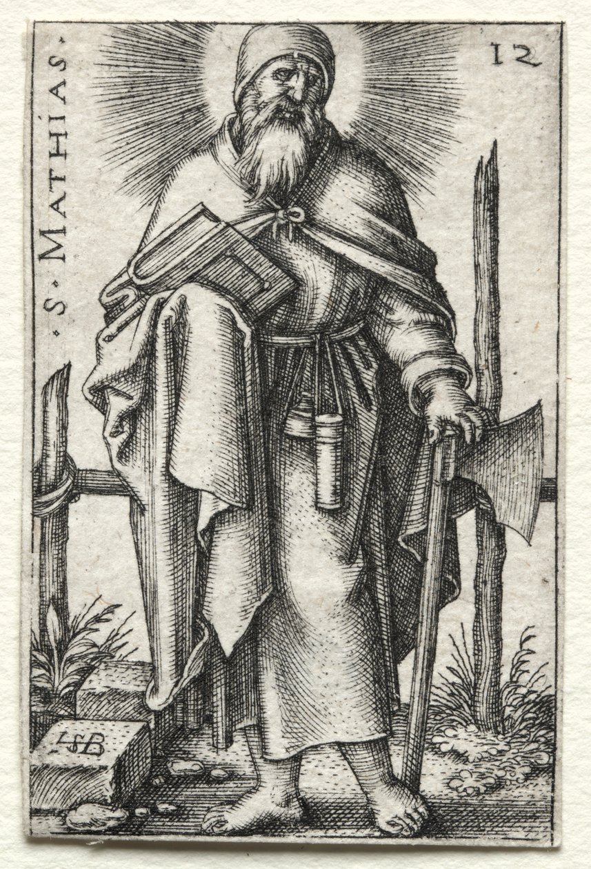 Św. Mateusz autorstwa Hans Sebald Beham