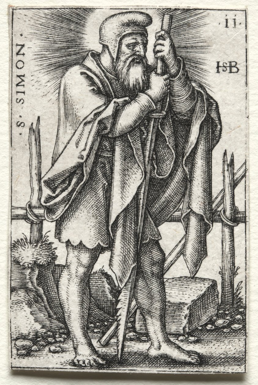 św. Szymona, 1545-1546. autorstwa Hans Sebald Beham