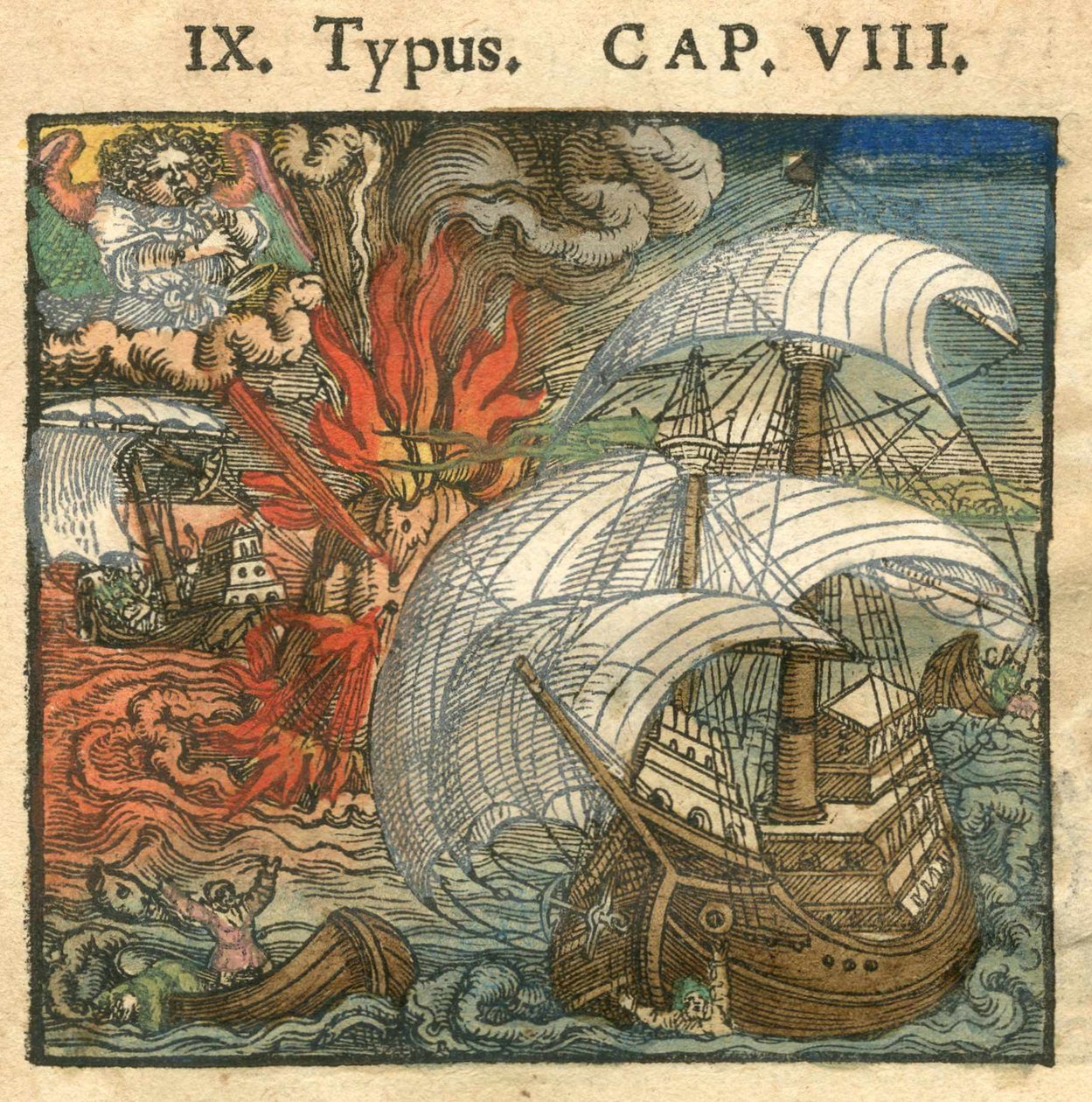 Potop, 1540 autorstwa Hans Sebald Beham