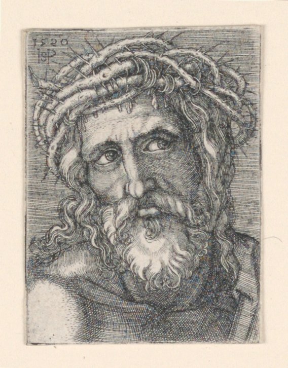 Głowa Chrystusa autorstwa Hans Sebald Beham