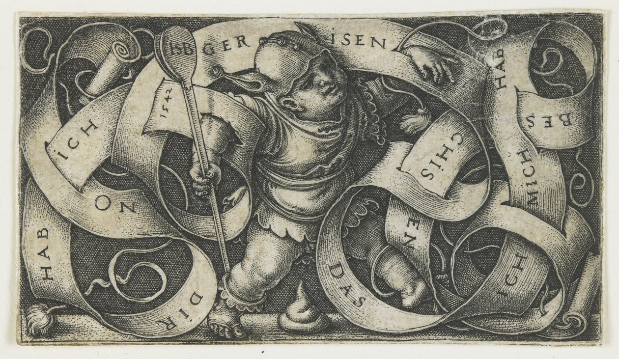 Mały Bufon autorstwa Hans Sebald Beham