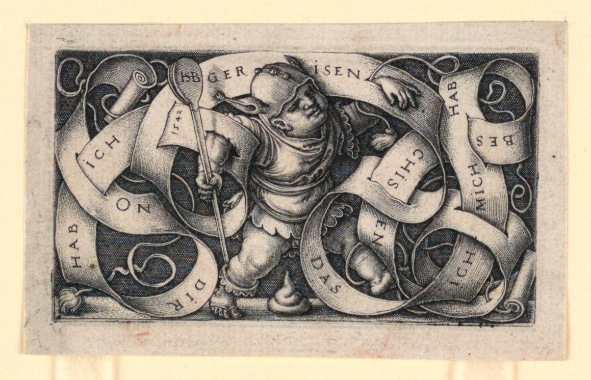 Mały Bufon autorstwa Hans Sebald Beham