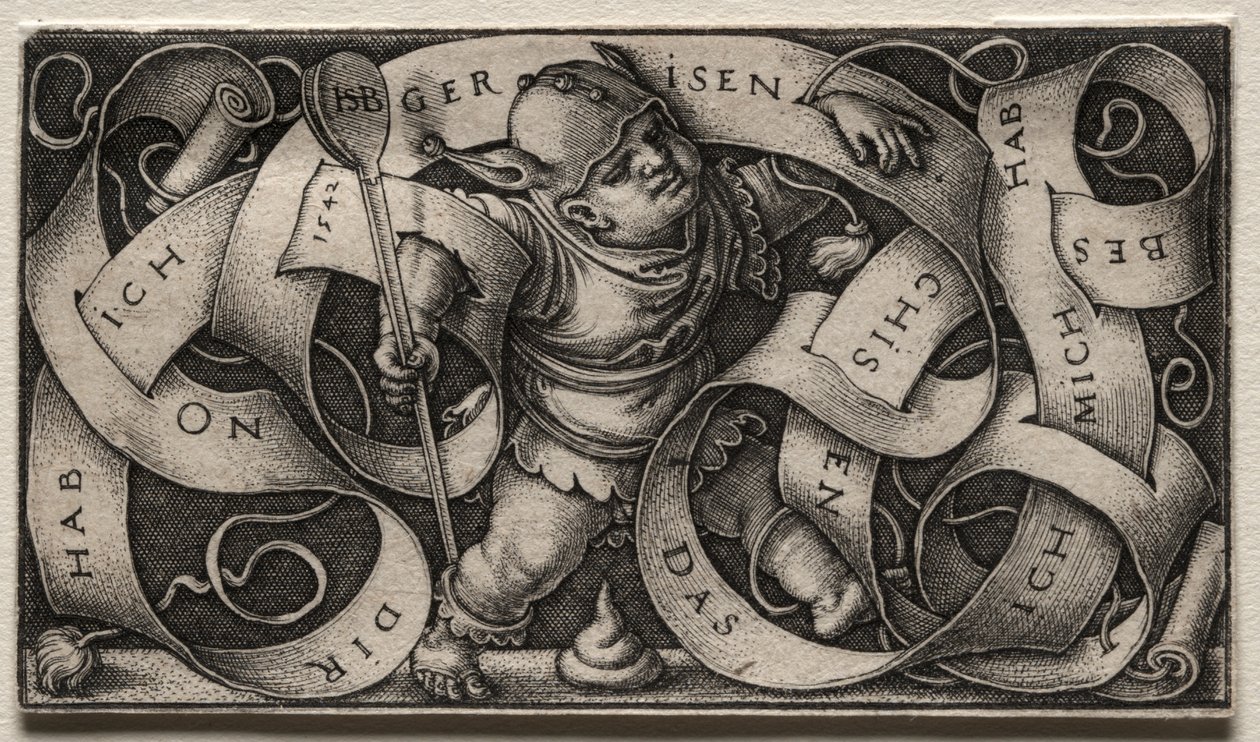 Mały Bufon autorstwa Hans Sebald Beham