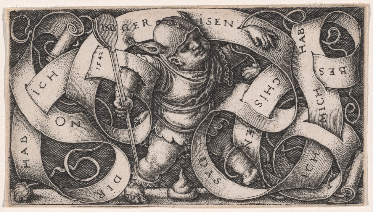 Mały Bufon autorstwa Hans Sebald Beham