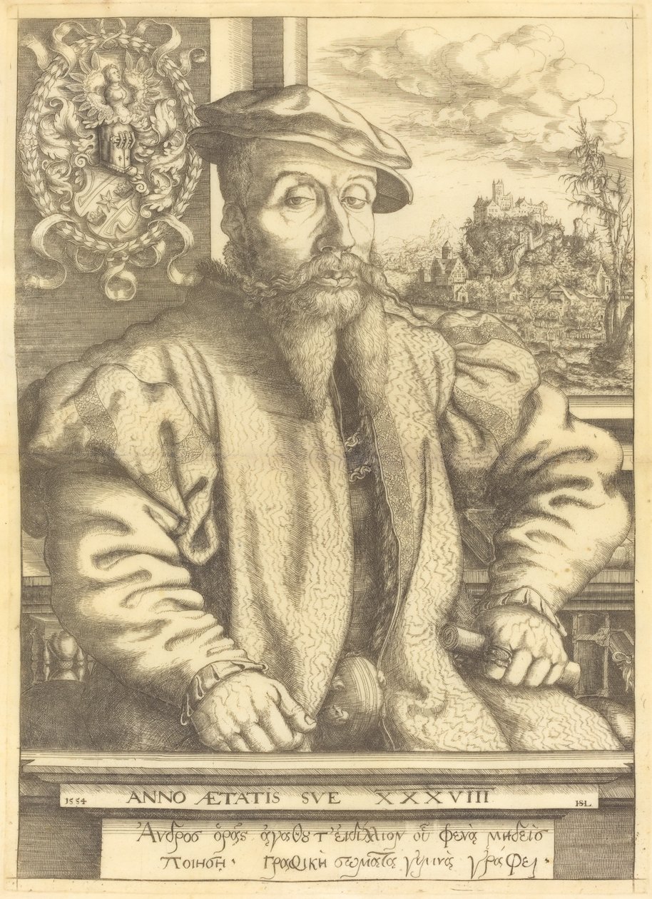 Georg Roggenbach, 1554. autorstwa Hans Sebald Lautensack