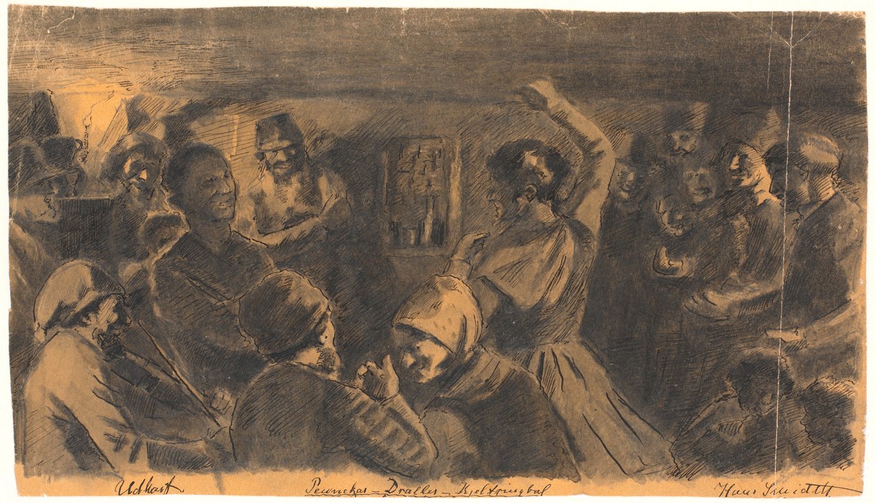 „Pennekas-Dralles-Kjeltringsball” autorstwa Hans Smidth