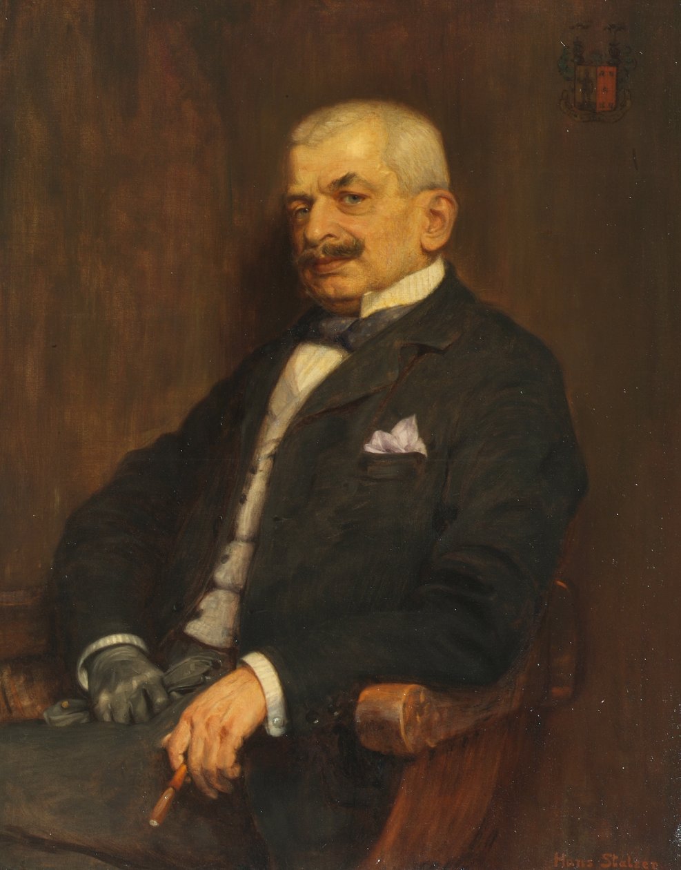 Baron Breyer autorstwa Hans Stalzer