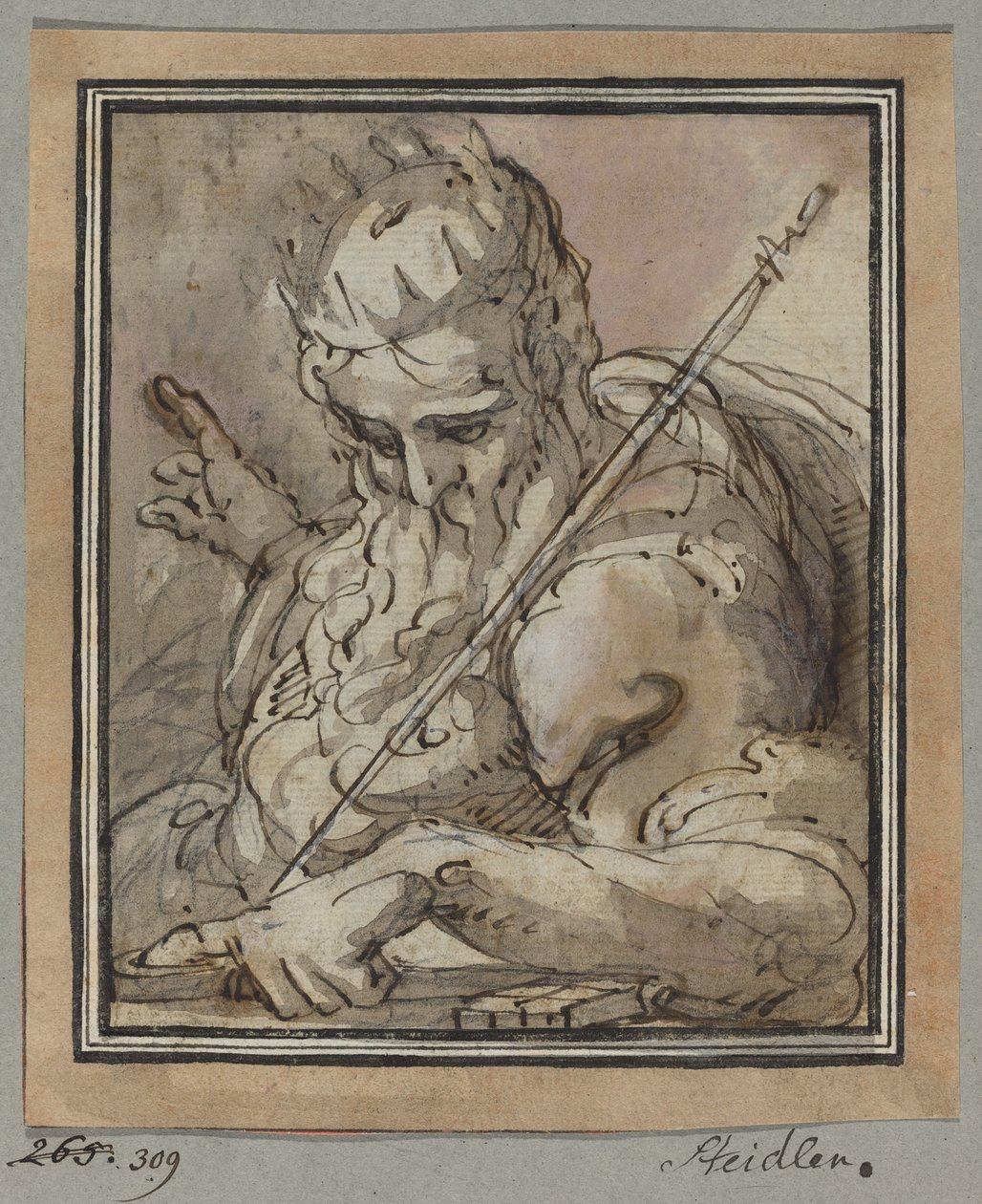 Janus autorstwa Hans Steidlin