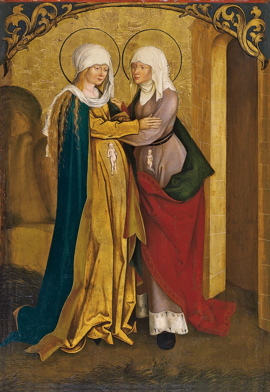 Nawiedzenie, ok. godz. 1505 autorstwa Hans Strüb