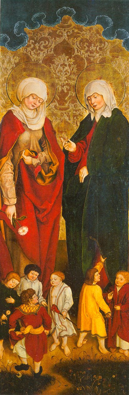 Niemiecki: Maria Salome und Maria Cleophae Maria Salome und Maria Cleophae autorstwa Hans und Jakob Strüb