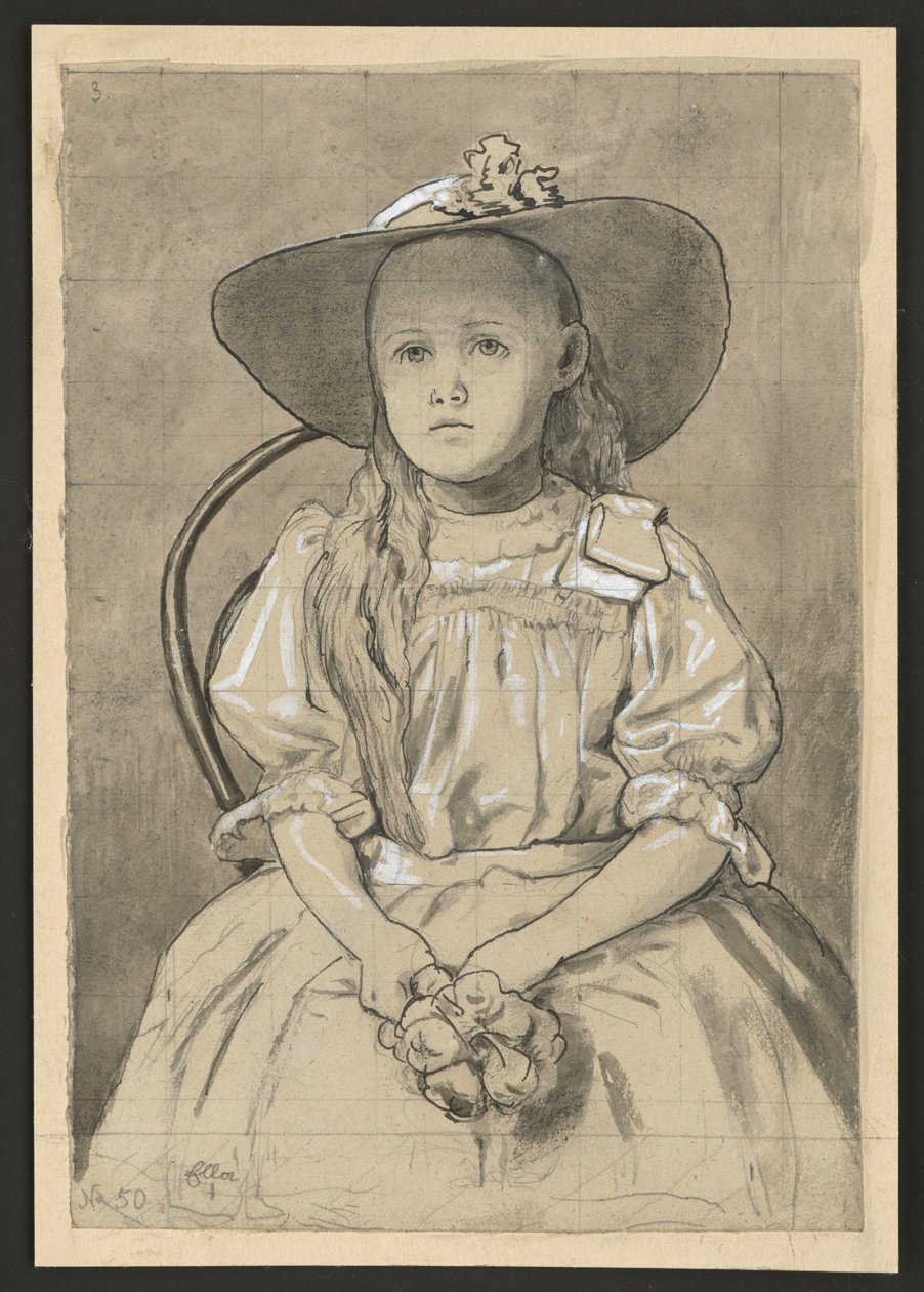 Ona autorstwa Hans Thoma