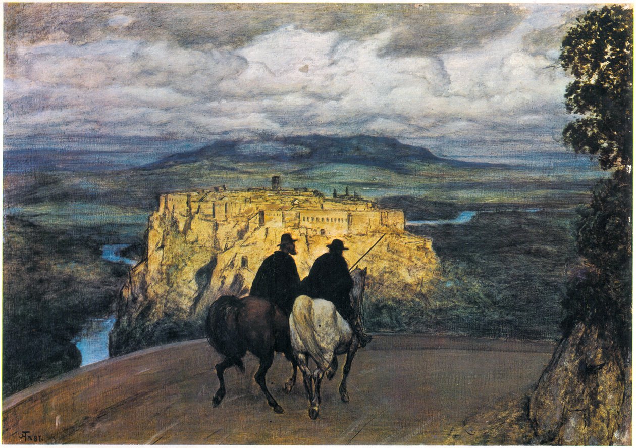 Pamięci Ortego autorstwa Hans Thoma