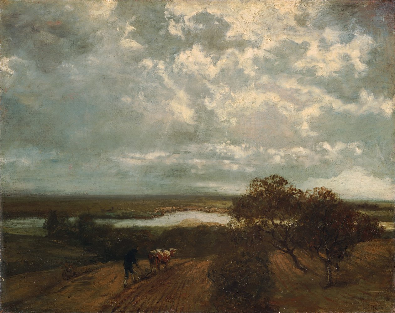 Główny krajobraz autorstwa Hans Thoma