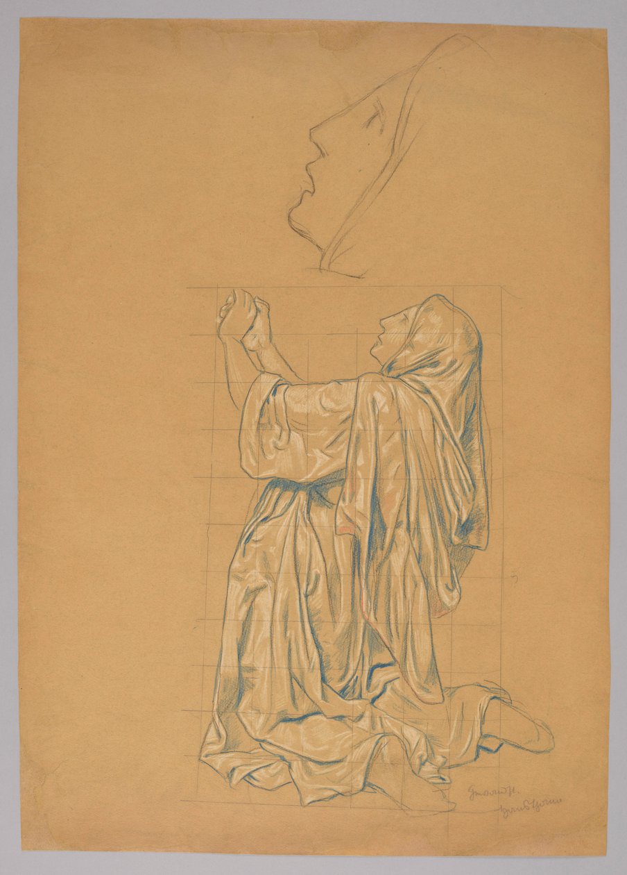 Maria Magdalena autorstwa Hans Thoma