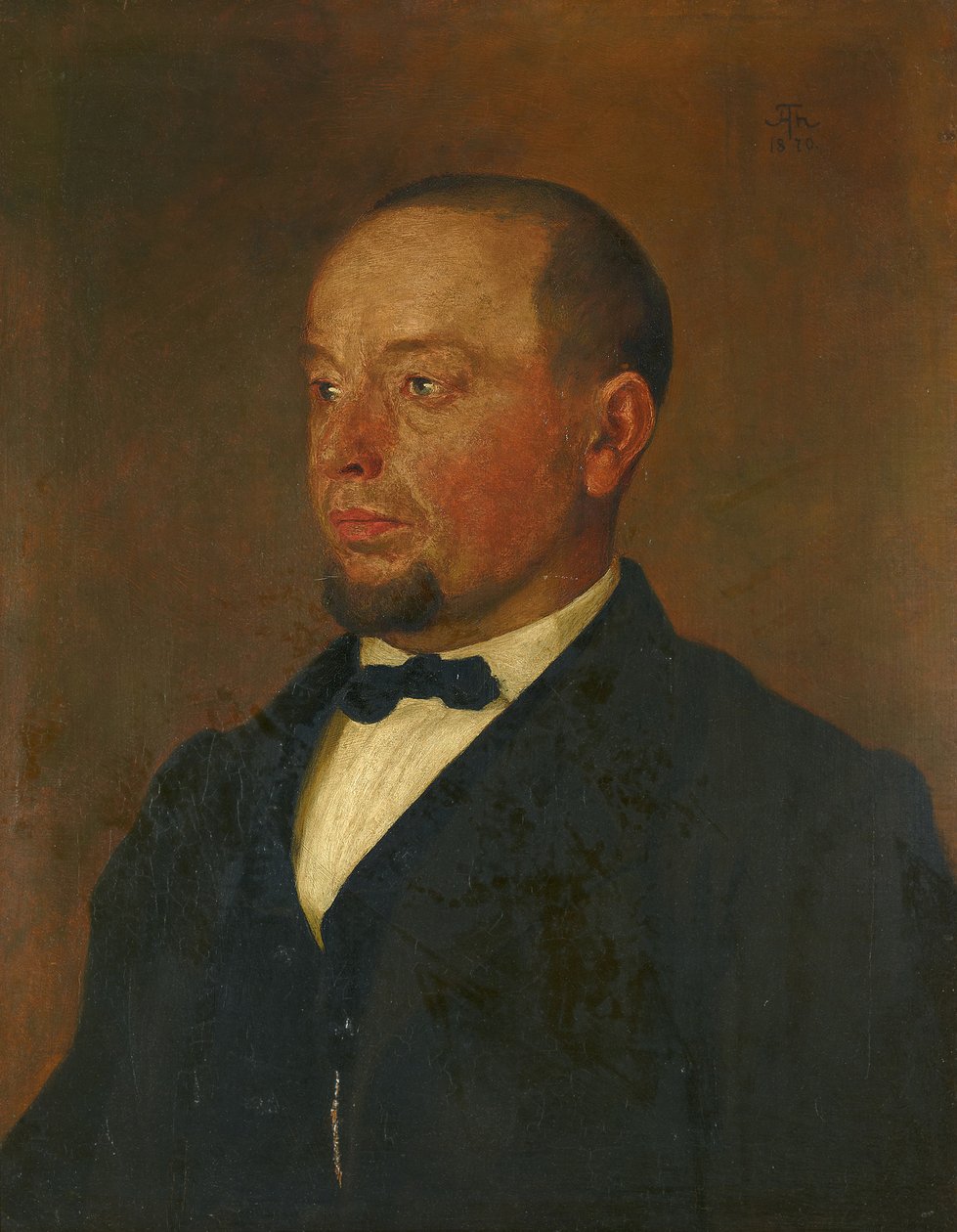 Portret mistrza hydraulika Zeinera autorstwa Hans Thoma