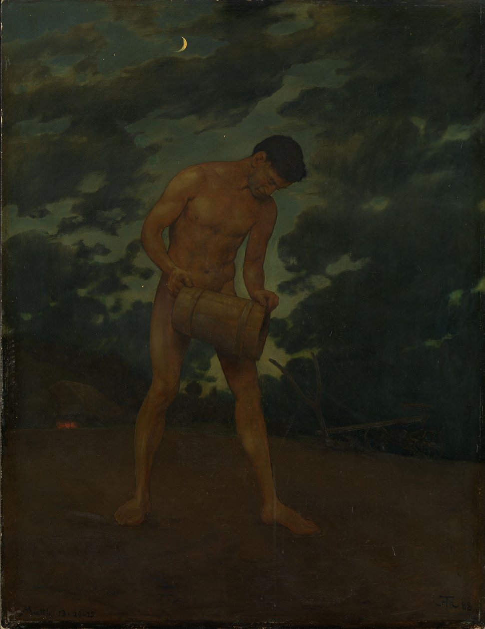 Siewca autorstwa Hans Thoma