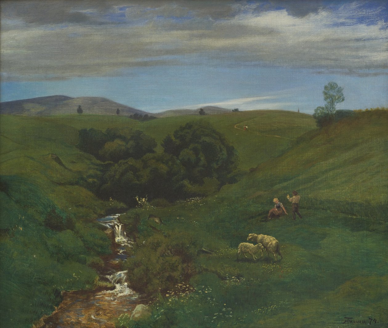  autorstwa Hans Thoma