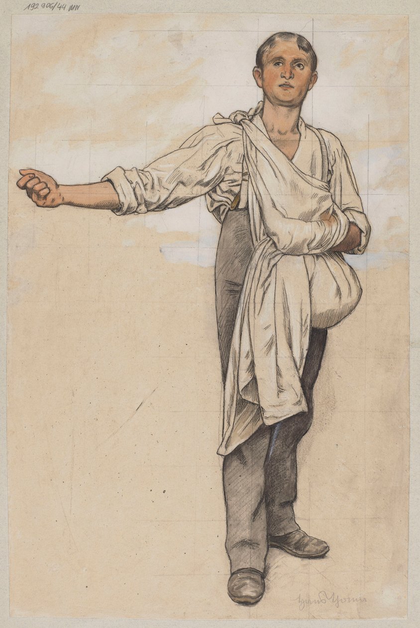 Siewca autorstwa Hans Thoma