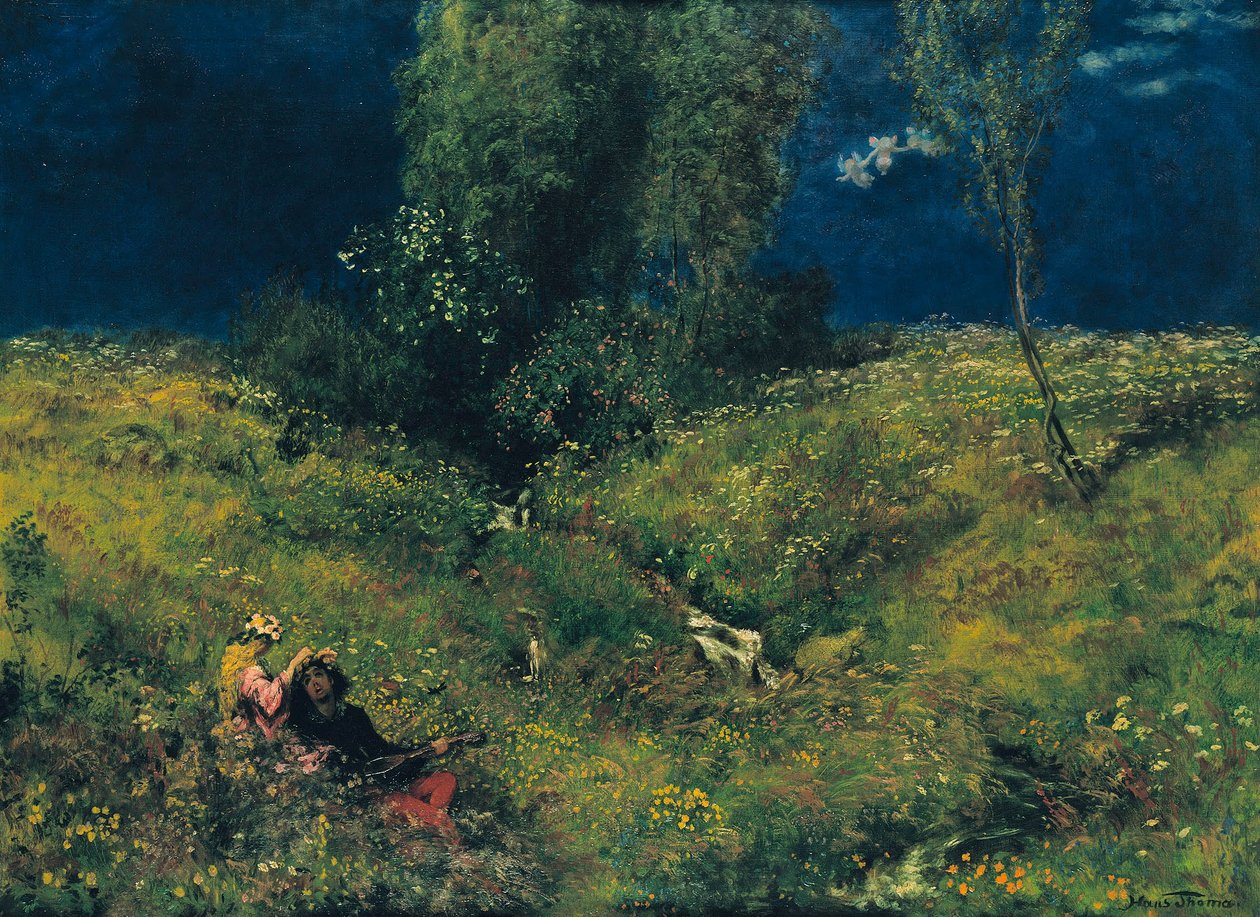 Lato autorstwa Hans Thoma