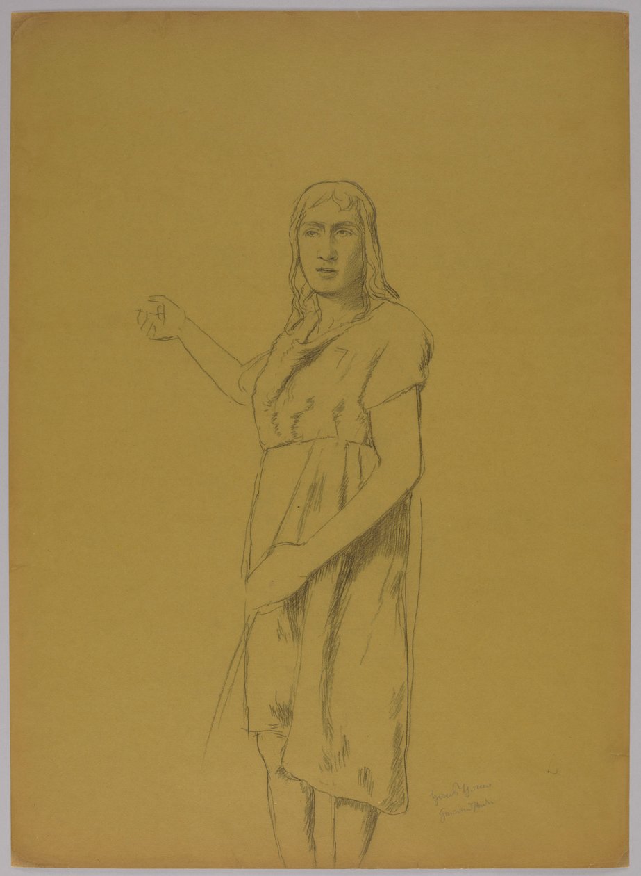 Heiliger Johannes der Täufer autorstwa Hans Thoma