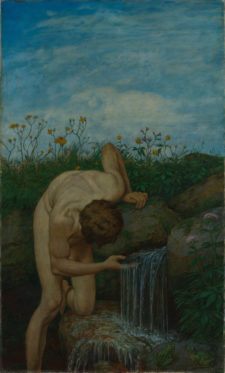 Tryptyk: Źródło autorstwa Hans Thoma