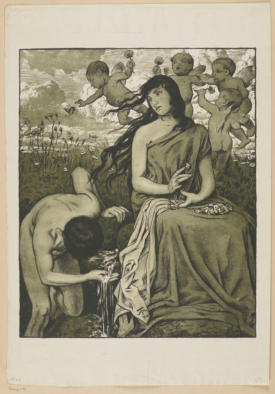 Wspomnienie autorstwa Hans Thoma