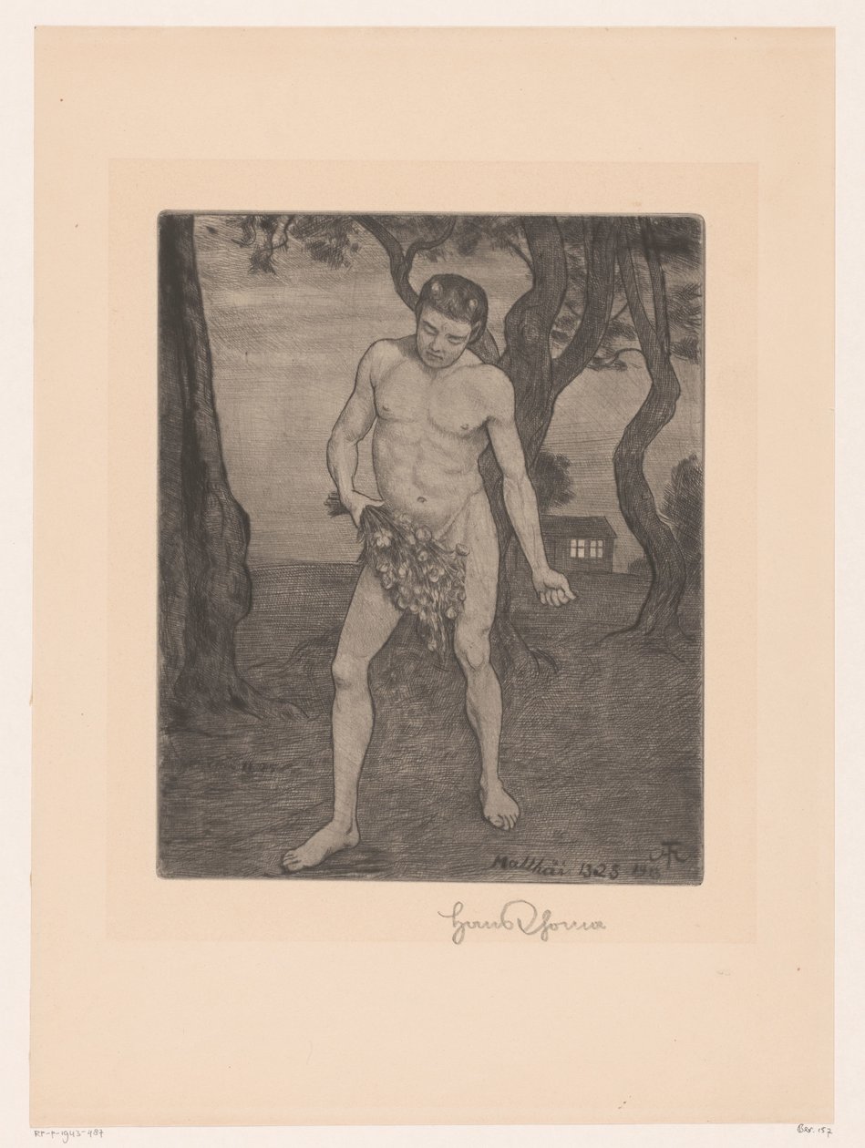 Siewca autorstwa Hans Thoma