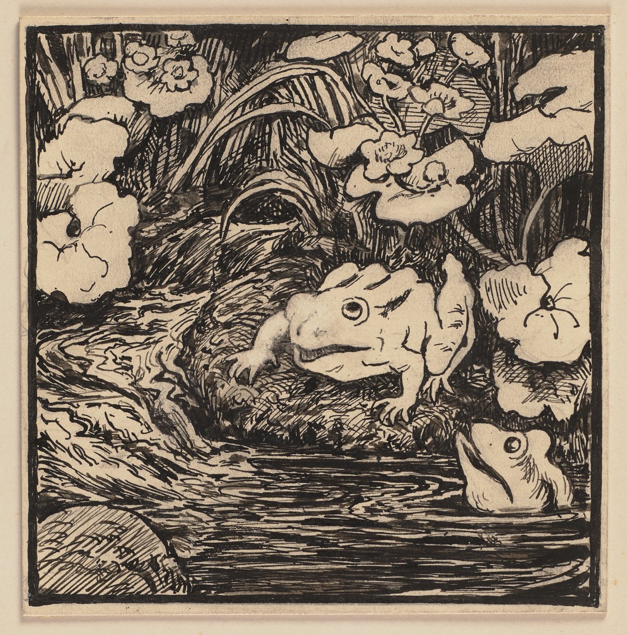 Ilustracja do podręcznika: Źródło autorstwa Hans Thoma