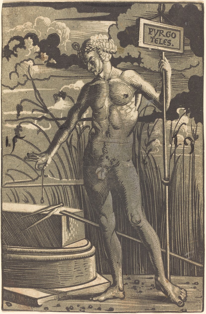 Pyrgoteles autorstwa Hans Wechtlin I