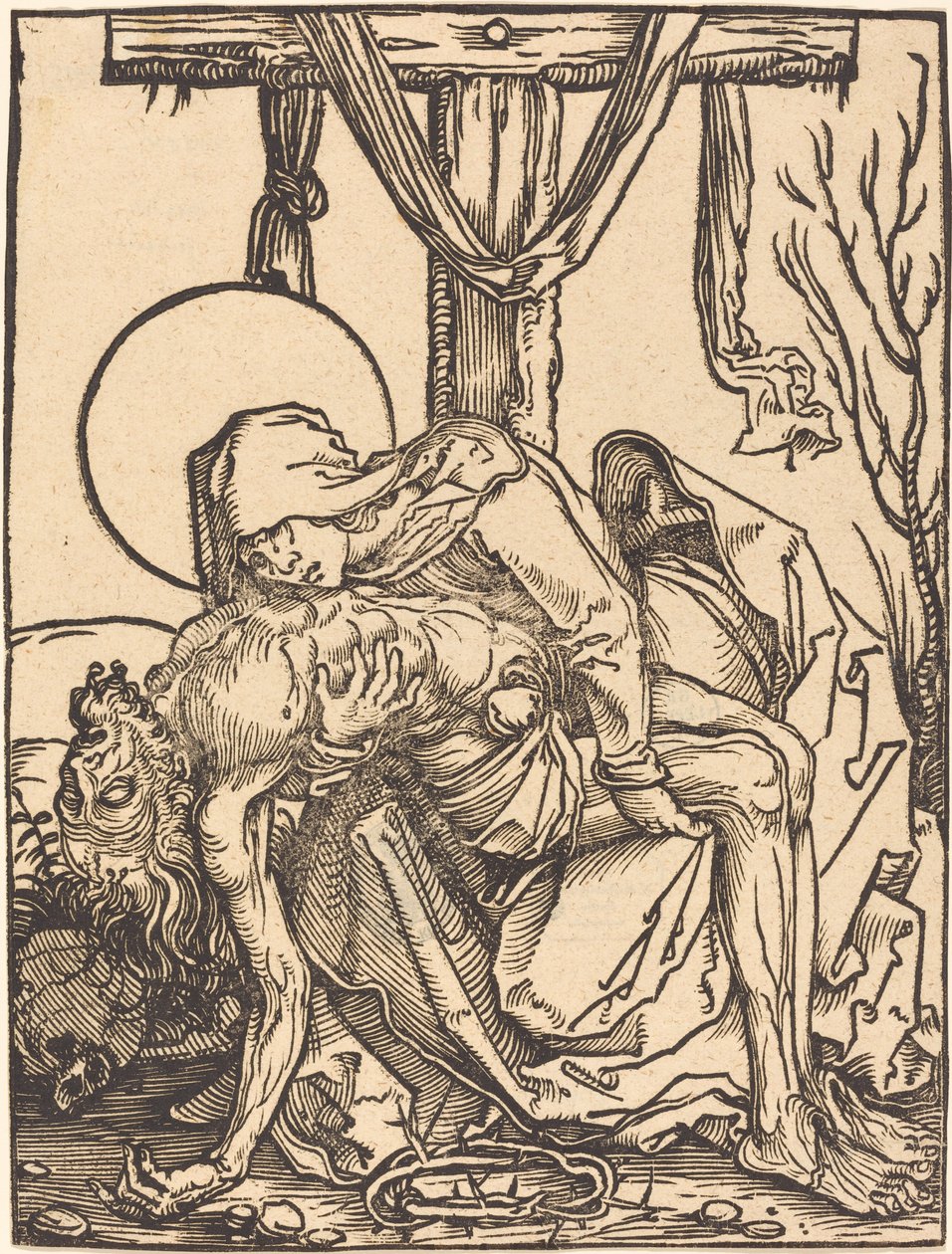 Współczucie autorstwa Hans Weiditz, II