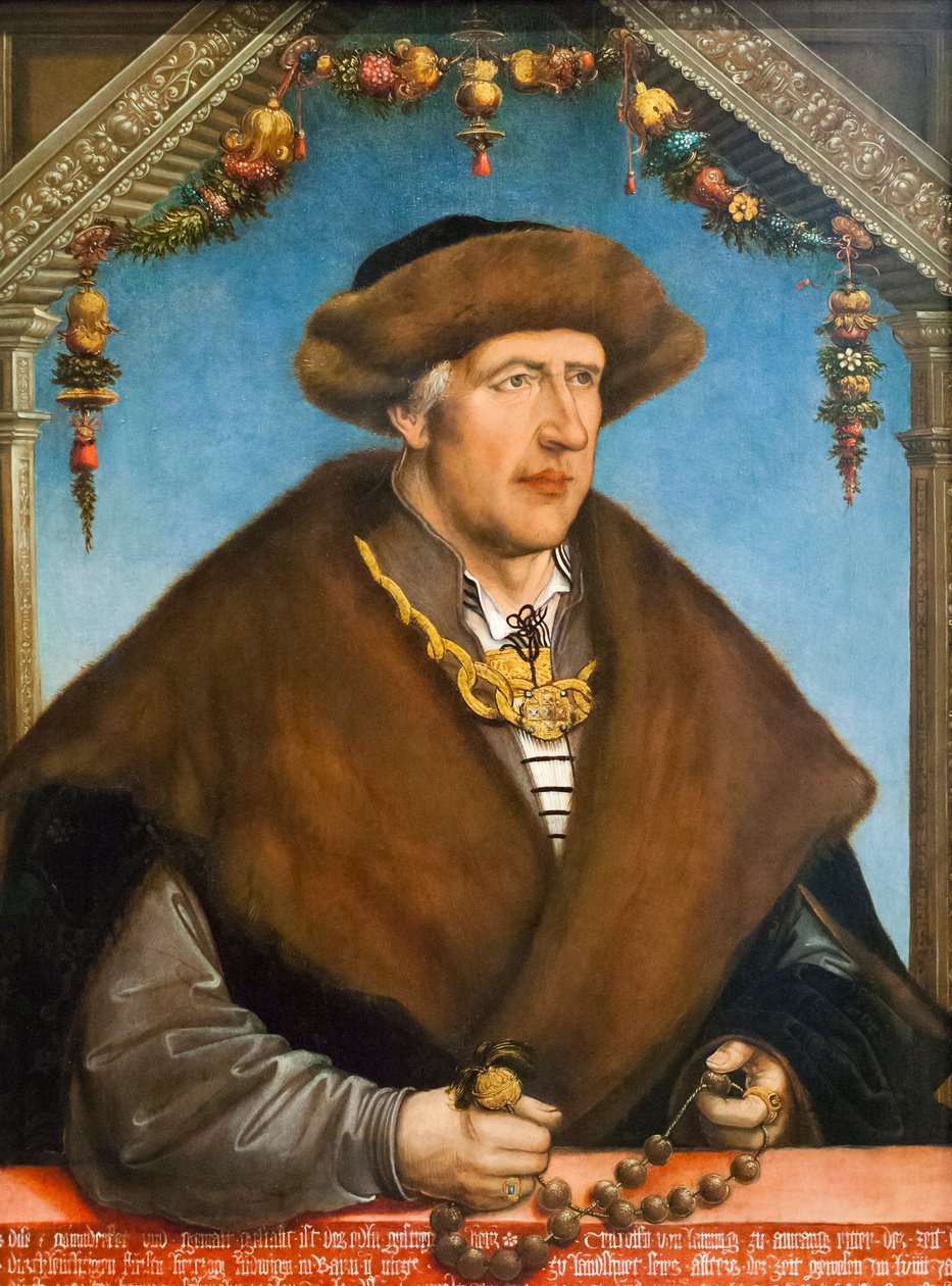 Retrato de Christoph van Laimingpolish autorstwa Hans Wertinger