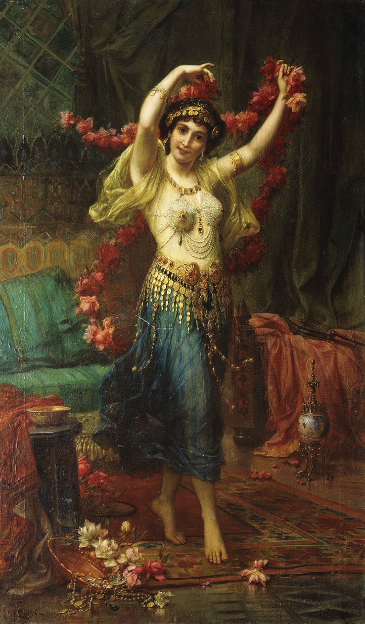 Odaliska autorstwa Hans Zatzka