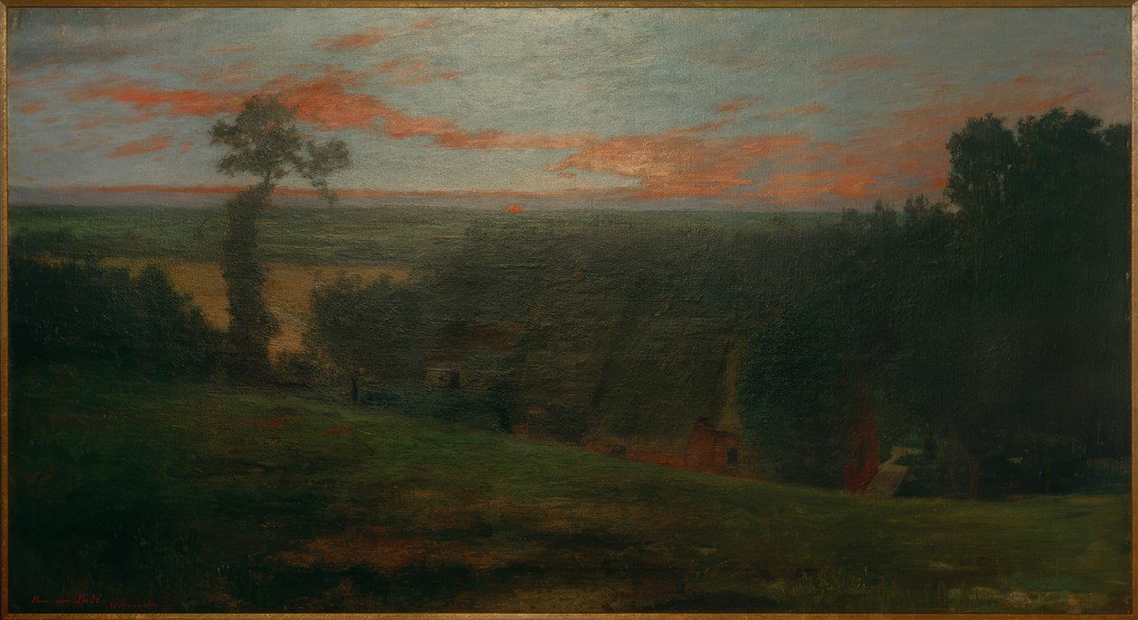 Worpswede autorstwa Hans am Ende