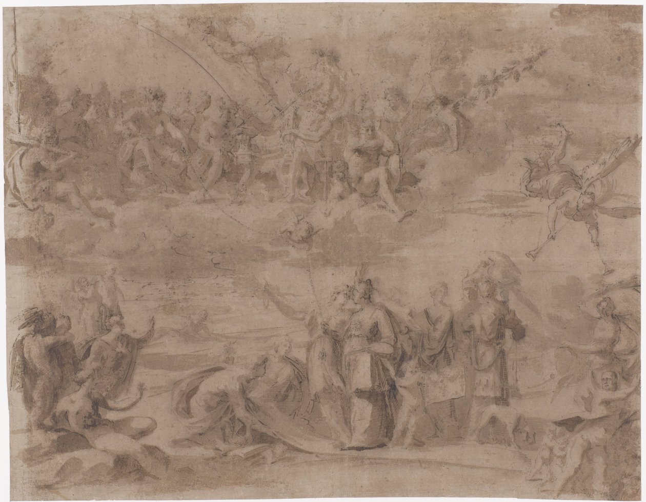 Alegoryczna reprezentacja autorstwa Hans von Aachen (possibly)