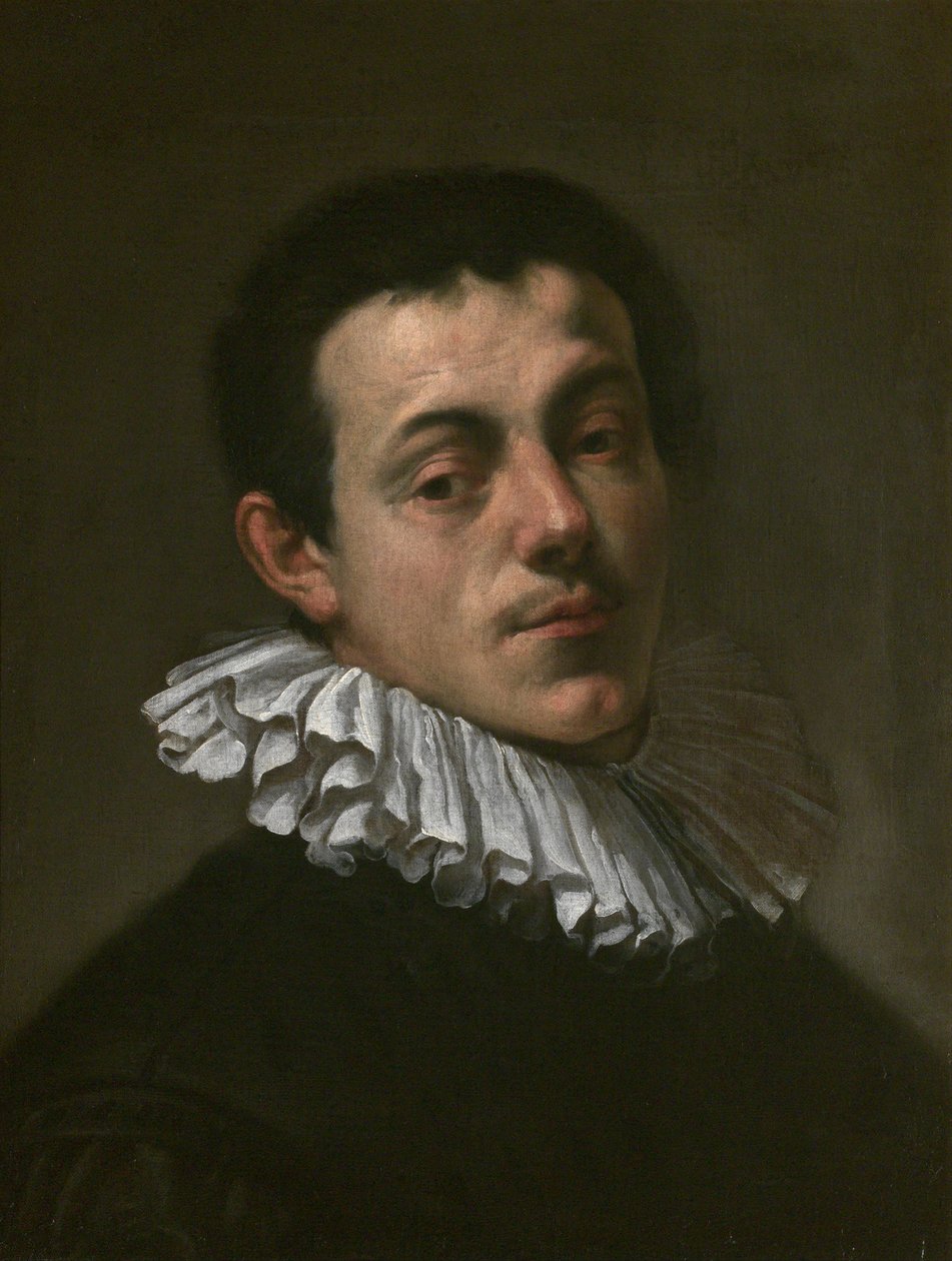 Portret Józefa Heintza Starszego 1564-1609 autorstwa Hans von Aachen