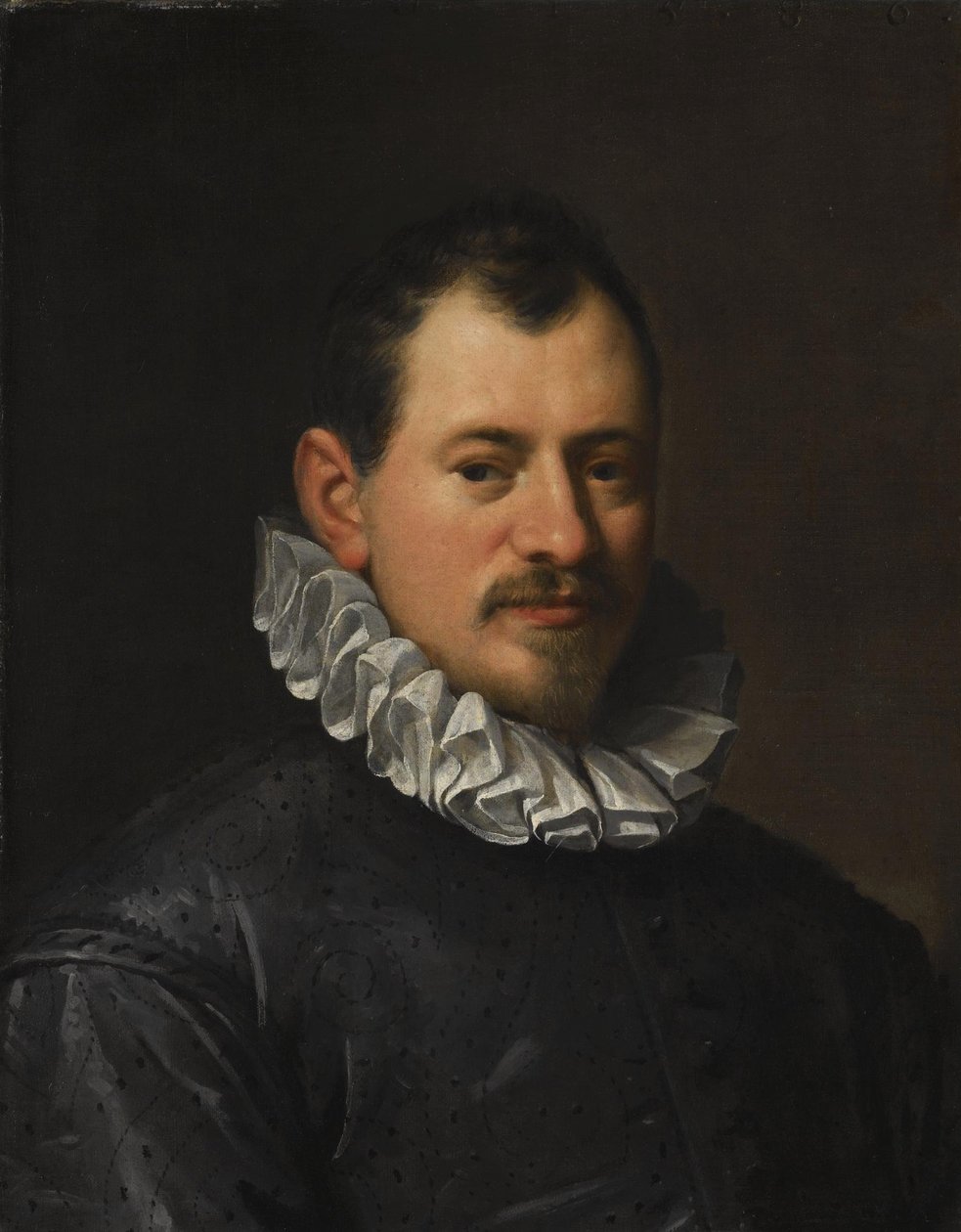 Portret złotnika Jacopo Biliverta (1550-1603) autorstwa Hans von Aachen