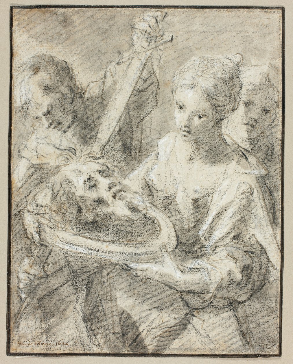 Salomé autorstwa Hans von Aachen