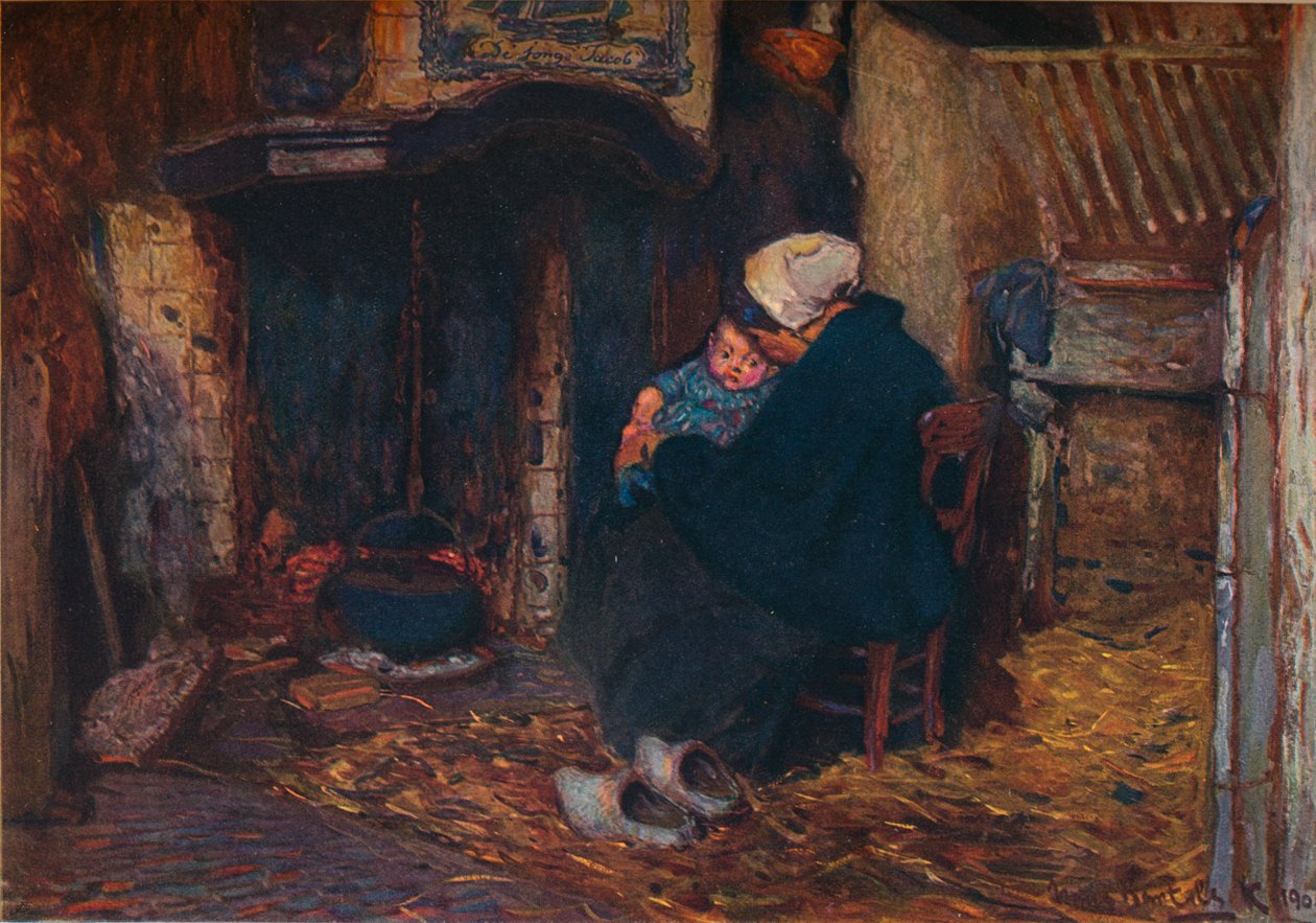 Mały Jakub, 1876-1906, 1906. autorstwa Hans von Bartels