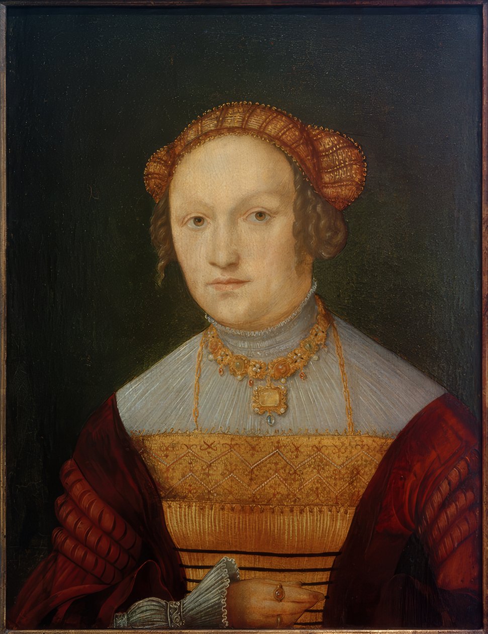 Zuzanna Bawarska autorstwa Hans von Kulmbach