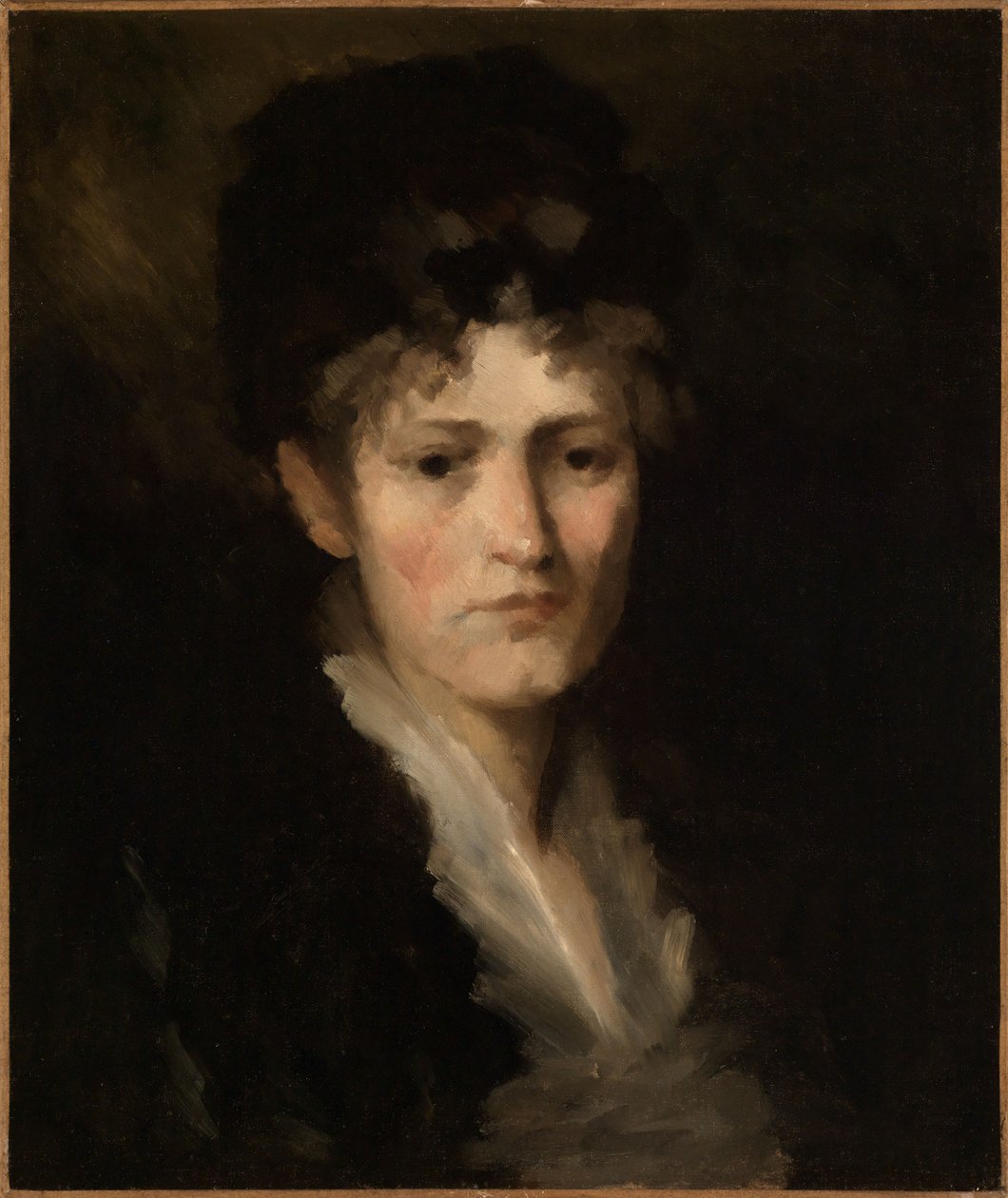 Portret panny zur Westen autorstwa Hans von Marées