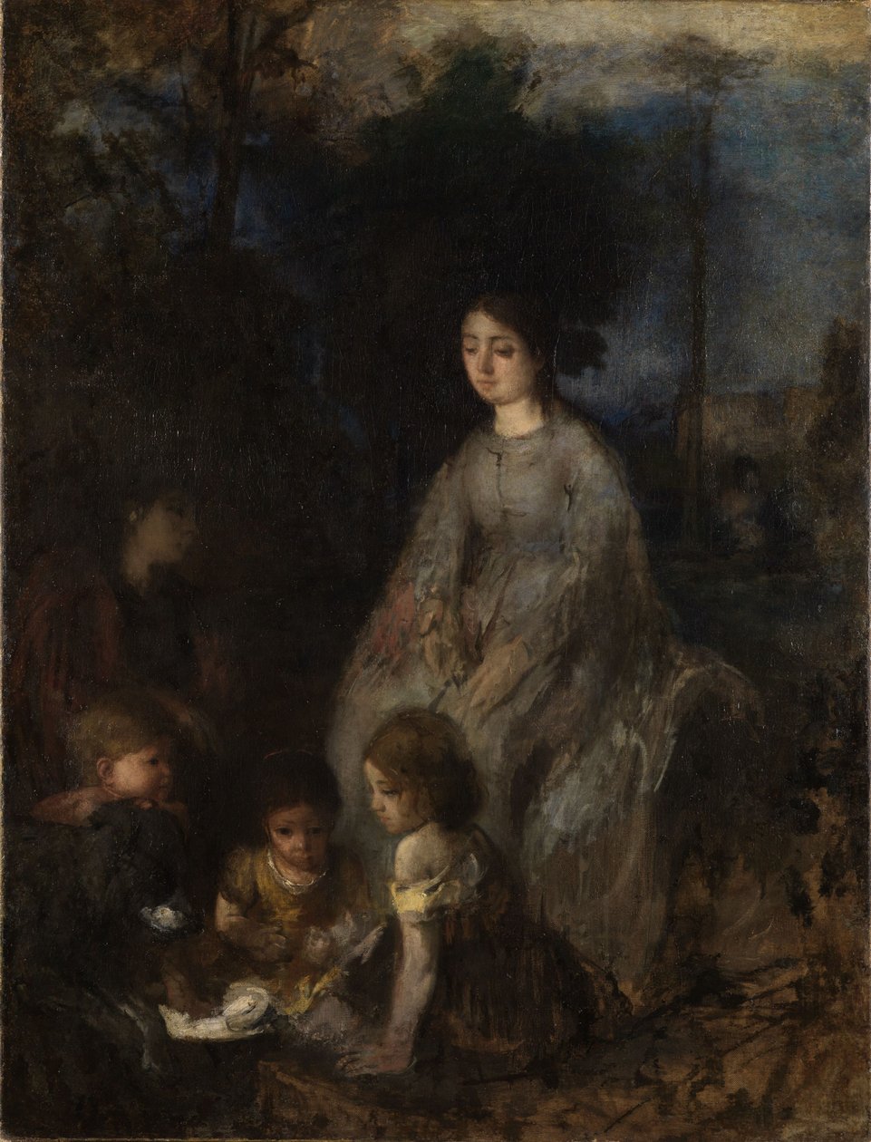 Obraz rodzinny II autorstwa Hans von Marées