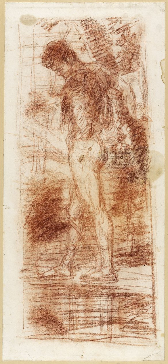 Narziss autorstwa Hans von Marées