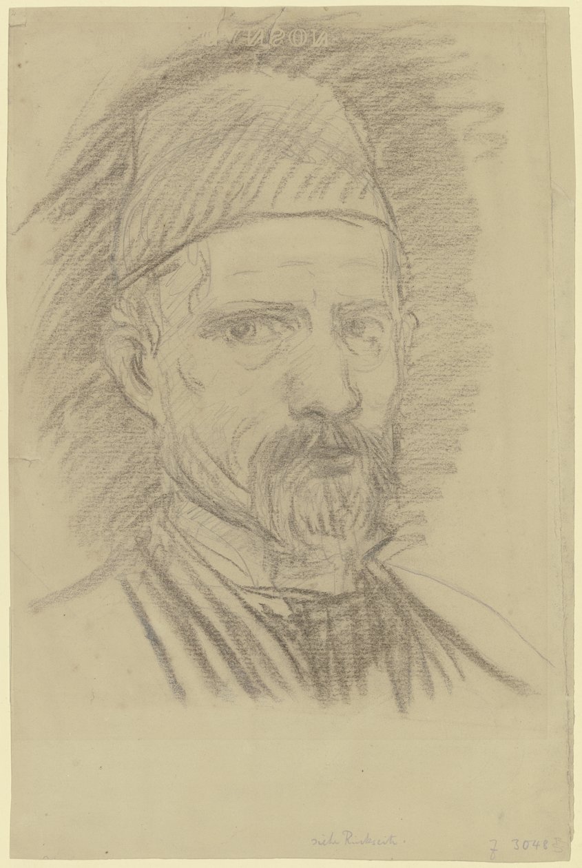 Autoportret autorstwa Hans von Marées